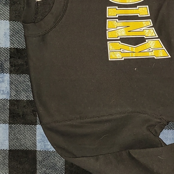 Vintage. Made in USA. Oneita Powersweats. KNIGHTS. Pullover crewneck. XL - Picture 6 of 14